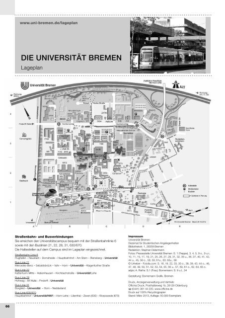 bachelor - Fachbereich 12 - Universität Bremen