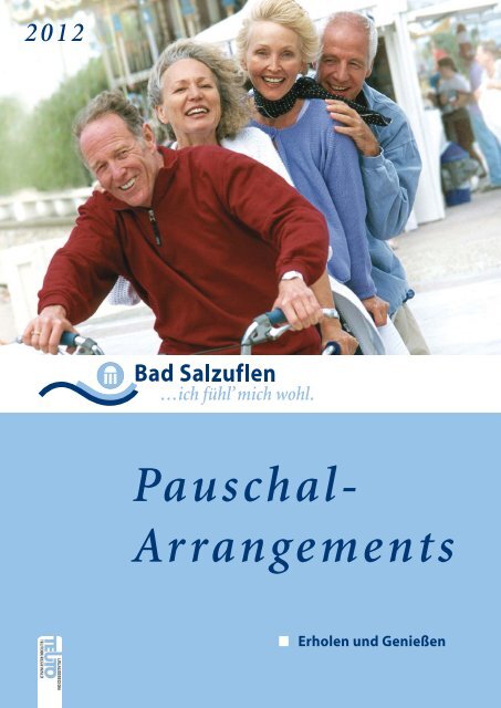 Pauschal- Arrangements - Staatsbad Salzuflen
