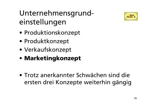 Marketing - Grundlagen
