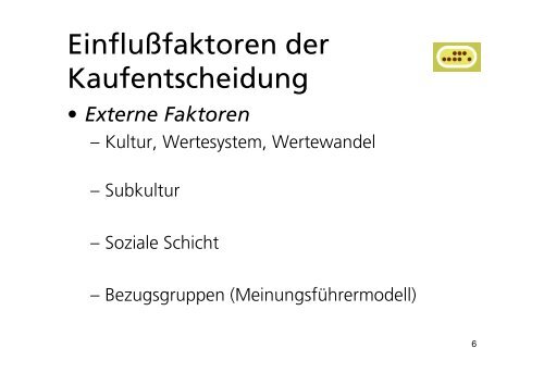 Marketing - Grundlagen