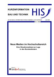 Neue Medien im Hochschulbereich ... - Fachbereich 4