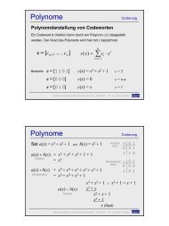 Datenverarbeitung I / Mikrocomputer Systeme