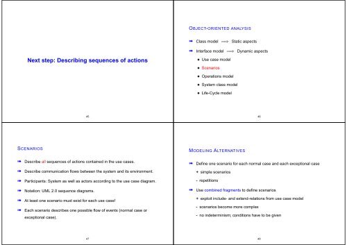 Slides Part 2 (OOA, pages 1-128, pdf, 4 slides per page)