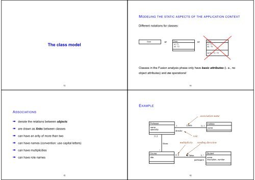 Slides Part 2 (OOA, pages 1-128, pdf, 4 slides per page)