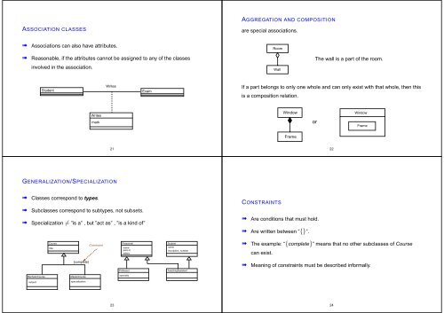 Slides Part 2 (OOA, pages 1-128, pdf, 4 slides per page)