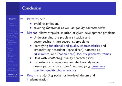 Preserving Software Quality Characteristics from Requirements ...