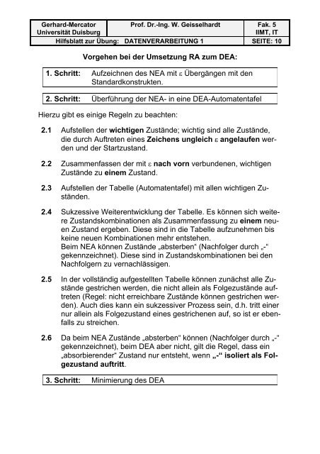 Hilfsblätter zur Übung (PDF, 176KB)