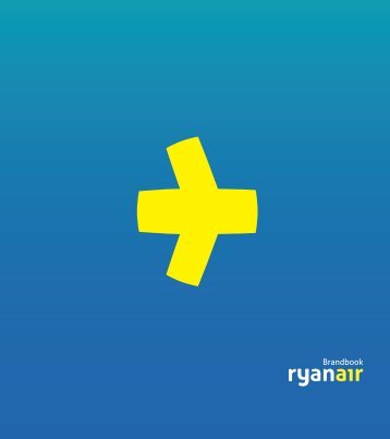 Brandbook Ryanair