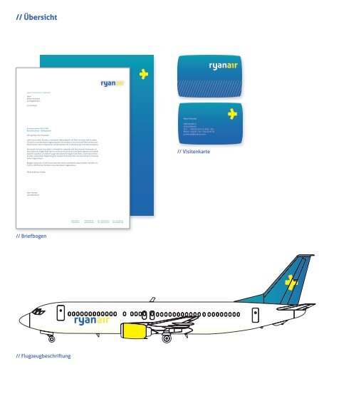 Brandbook Ryanair