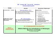 FBF- Club - FBF Forschungs-& Bildungs-Fördergesellschaft eV