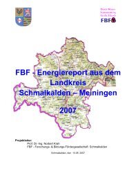 FBF - Energiereport 2007 - FBF Forschungs-& Bildungs ...