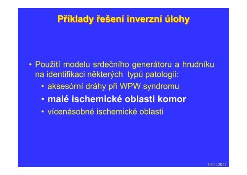 Měření elektrického pole srdce - FBMI