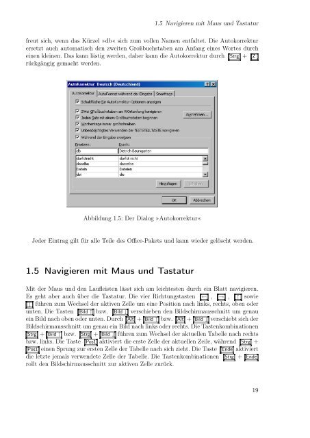 Excel aufmöbeln mit VBA - Fachbereich Mathematik und ...