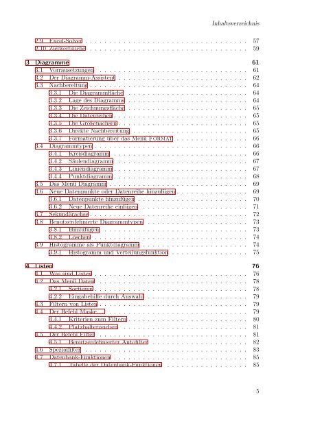 Excel aufmöbeln mit VBA - Fachbereich Mathematik und ...