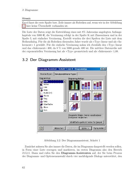 Excel aufmöbeln mit VBA - Fachbereich Mathematik und ...