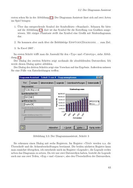 Excel aufmöbeln mit VBA - Fachbereich Mathematik und ...