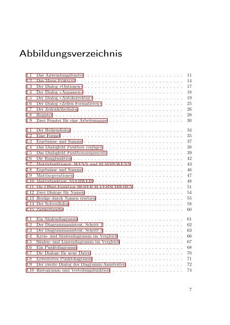 Excel aufmöbeln mit VBA - Fachbereich Mathematik und ...