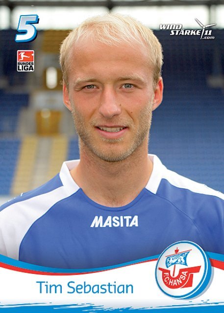 Tim Sebastian - FC Hansa Rostock