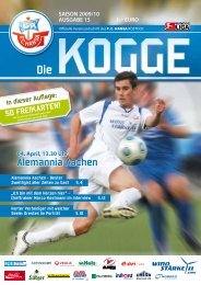 Alemannia Aachen - FC Hansa Rostock
