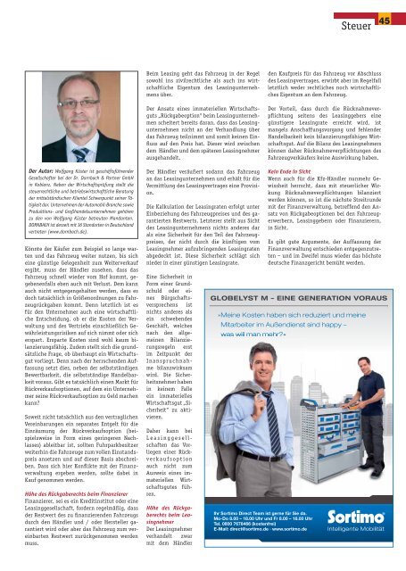 Komplettes Magazin als E-Paper - Flotte.de