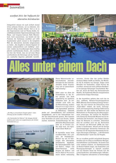 Komplettes Magazin als E-Paper - Flotte.de