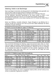 1304 Kegeln - FC Stätzling