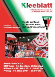 Ausgabe 7.11 Saison 2010 - 2011:Layout 1.qxd - FC Wegberg ...