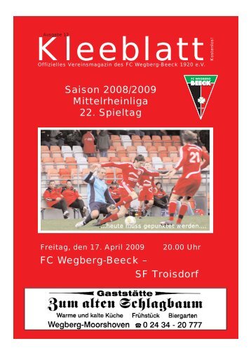 Ausgabe 12.qxd - FC Wegberg-Beeck 1920 e.V.