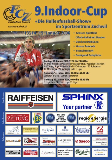 Programmheft 2006 - FC Zuchwil