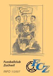 1/07 - FC Zuchwil