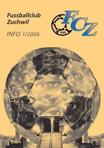 FCZ - INFO 1/2006 - FC Zuchwil