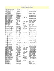 Krasna Master Census A Ackermann, Marianna 7 Jul 1888 Adam ...