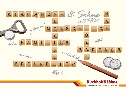 Kirchhoff & Söhne Imagebroschüre