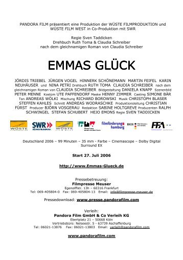 EMMAS GLÜCK - Polyfilm