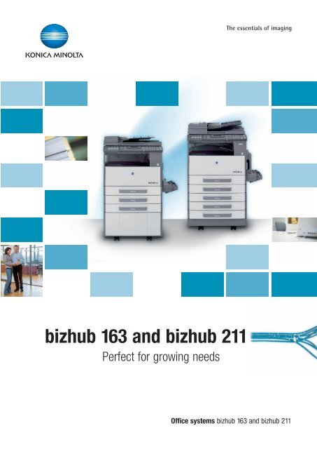 Konica Minolta Bizhub 163 Brochure