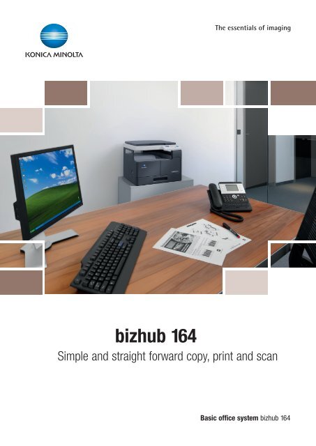 Download Konica Minolta Bizhub 164 Pdf Brochure