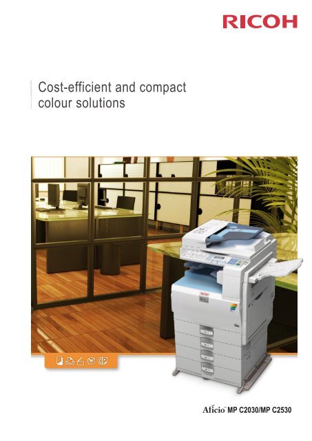 Ricoh Aficio MP C2530 PDF Brochure