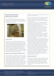 Download Butterfield Case Study PDF Document - First Class ...