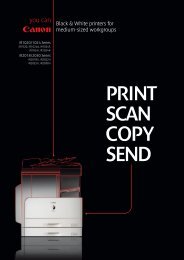 Download Canon iR 1024F PDF Brochure - First Class Business ...