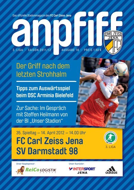 FC Carl Zeiss Jena SV Darmstadt 98