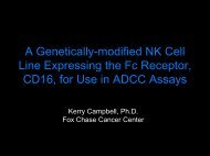 A Genetically-modified NK Cell Line Expressing the Fc Receptor ...