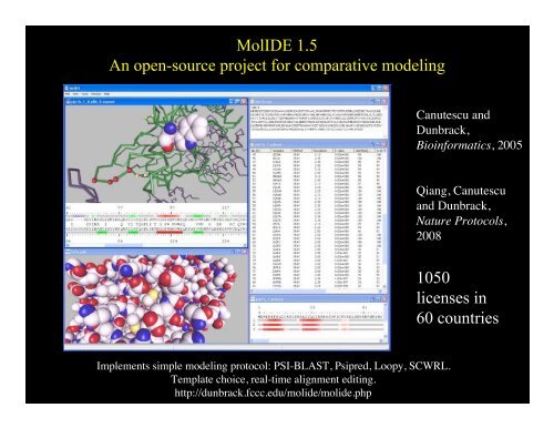 Methods for Protein Structure Prediction - Fox Chase Cancer Center