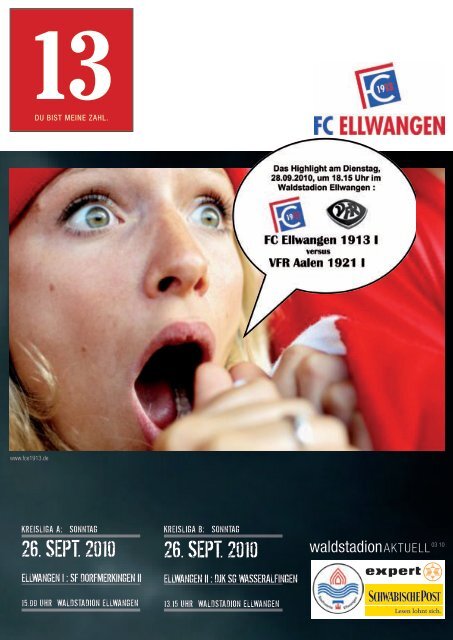 26. sept. 2010 26. sept. 2010 - FC Ellwangen 1913