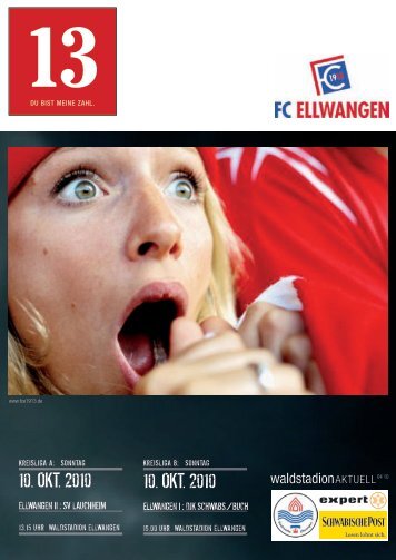 10. oKt. 2010 10. oKt. 2010 - FC Ellwangen 1913