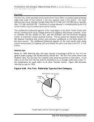 Transfort Op Plan Final Report - City of Fort Collins, CO