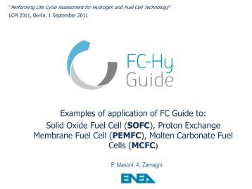 Solid Oxide Fuel Cell - FC-HyGuide