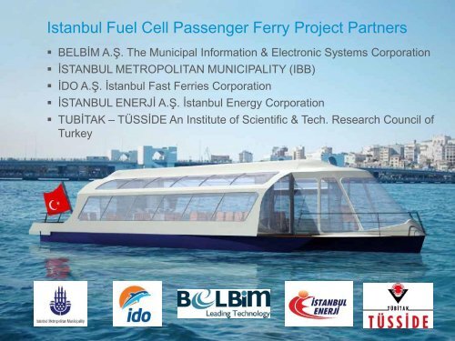 Hydrogenics's boat projects on fuel cell - FCH JU