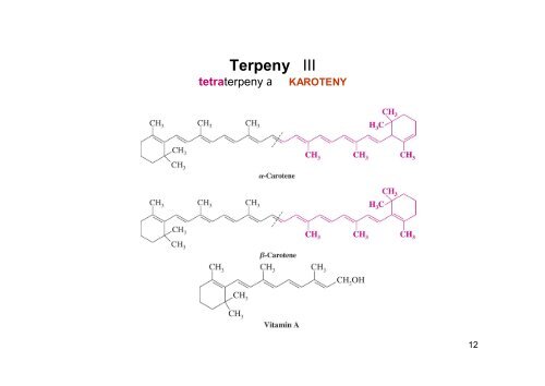 Triacylglyceroly