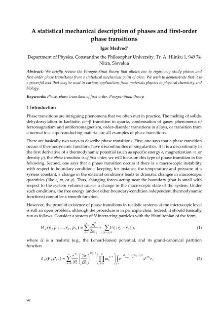 Conference, Proceedings