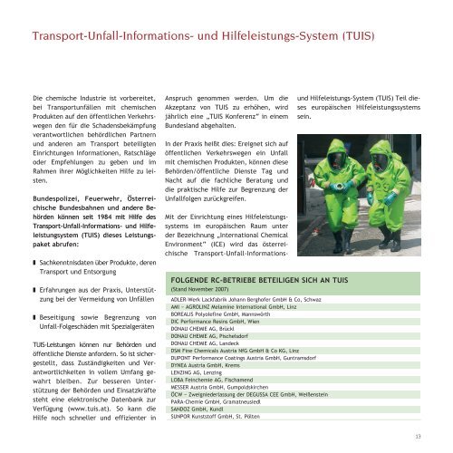 Download - FCIO - Fachverband der Chemischen Industrie